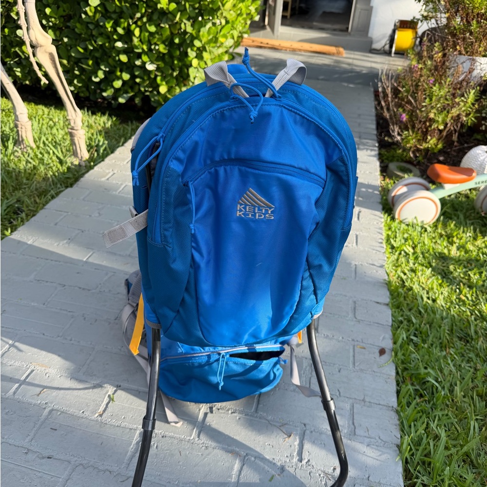 Blue Kelty Kids Backpack Carrier